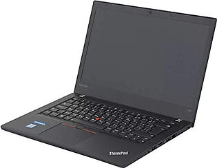 Lenovo Thinkpad T470 - Core I5 7th Generation - 8gb Ddr4 - 256gb Ssd - 14inch Screen - Free Laptop Bag - Daraz Like New Laptops