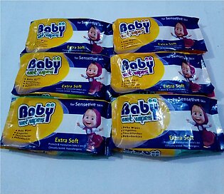 (pack Of 6) Baby Wet Wipes