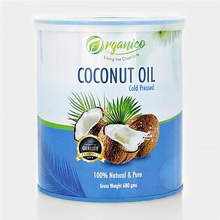 Organico Coconut Oil 680 Gms Superfood