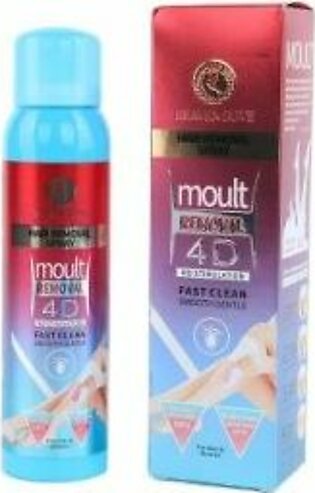 Heaven Dove Hair Removal Spray Blue Moult 4d - Fast Clean