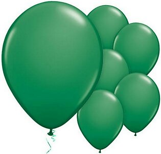 Green Latex Balloon 11inch Pack Of 100