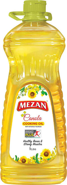Mezan 1x5 Ltr Canola Cooking Oil Bottle Ctn