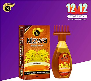 Nizwa Mustard Hair Oil