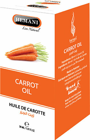 𝗛𝗘𝗠𝗔𝗡𝗜 𝗛𝗘𝗥𝗕𝗔𝗟𝗦 - Carrot گاجر Oil 30ml