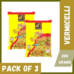 Desi Food Industries Pasta Colourful Vermicelli - 200gm - Pack of 3