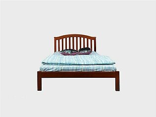 Interwood Woodson Single Bed Brown  - Secure delivery + Free Installation