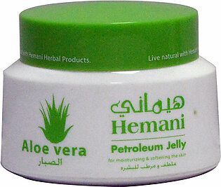 Hemani Petroleum Jelly Aloe Vera 80Ml