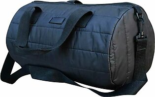Hlnb Gym Bag Duffle Bag Waterproof Black Blue