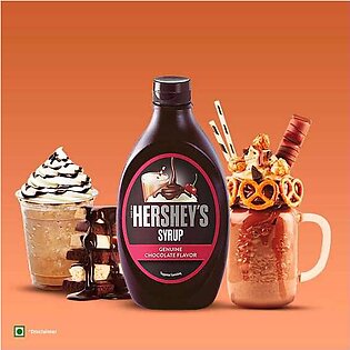 Hersheys Chocolate Syrup 24 Oz Or 680g