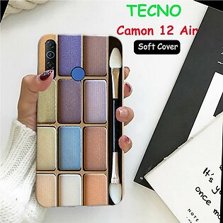 Tecno Camon 12 Air Back Cover Case - Makeup Soft Case Cover For Tecno Camon 12 Air
