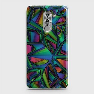 Cover For Huawei Honor 6x Hard Cover- Design 34
