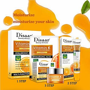 Disaar 3 In 1 Whitening Vitamin C Skincare Series