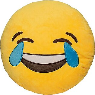 Emoji Soft Pillows Stuffed Cushions Round Home Decor Pillows