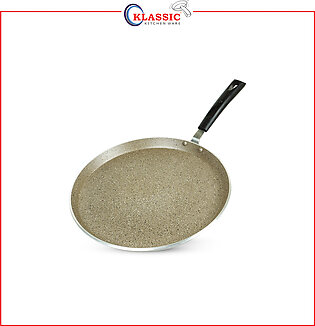 Klassic Pizza Pan / Hot Plate / Paratha Pan Fix Bakelite Handle 30.5cm Marble Coating