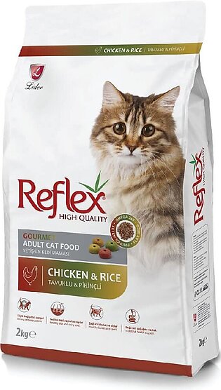 Reflex Adult Cat Food Chicken 2 Kg