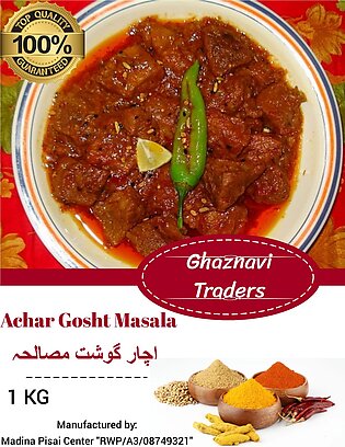 Achar Gosht Masala - 1 Kg By Ghaznavi Traders