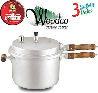 Domestic Pressure Cooker Wood Handle Special Edition