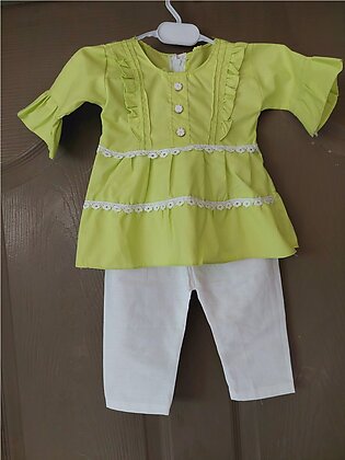 Summer dress for baby girl / baby clothing for baby girl of 1 to 6 month/latest design/pure cotton stuff
