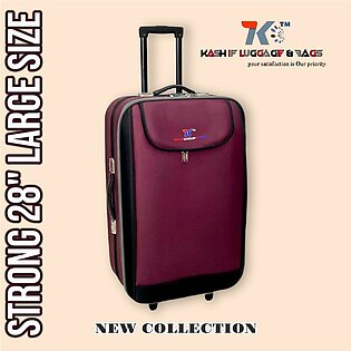 Kashif Luggage . 28large Strong Travel Trolly Suitcase 2 -wheel