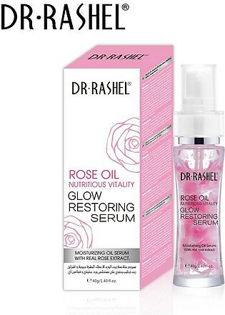 Dr Rashel Rose Oil Glow Restoring Serum Moisturizing Oil Serum With Real Rose Extract Drl-1454