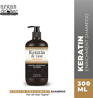 Keratin Deluxe Shampoo 300ml - keratin treatment - keratin shampoo - Better Than L'Oreal Professionnel Loreal Professional