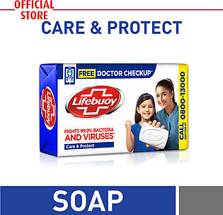10% Off On Lifebuoy Care & Protect Soap Bar 128g X 3