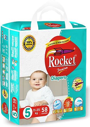 Rocket Premium Diaper Size 5