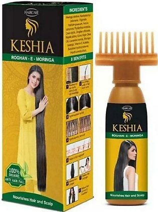 Keshia Hair Oil 120ml for men & women