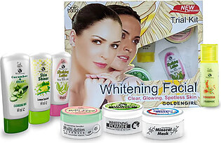 Soft Touch Whitening Facial Trial Kit 7 Items