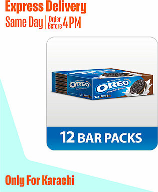 Oreo Chocolate (12 Bar Packs)