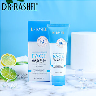 Dr Rashel Hyaluronic Acid Moisturizing And Smooth Face Wash 100g Drl 1635