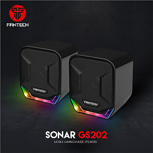 FANTECH SONAR GS202 RGB Gaming and Music Speakers
