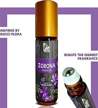 Zorona Perfume Oil by Bio Shop Fragrances Inspired by Gucci Flora
