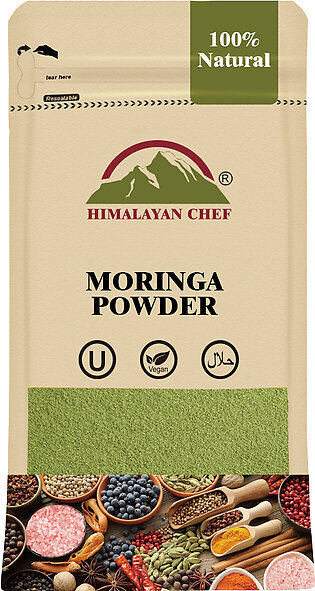 Himalayan Chef Moringa Powder (suhanjna) - 100g