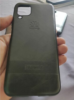Huawei Nova 7i Leather Texture Soft Tpu Back Case For Huawei Nova 7i