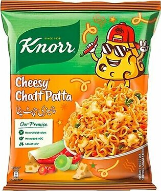 Knorr Cheesy Chatt Patta Noodles, 66g -  Pack of 12