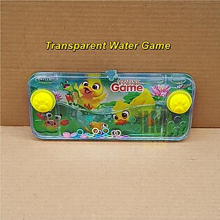 Water Game Transparent toy for Children and Kids