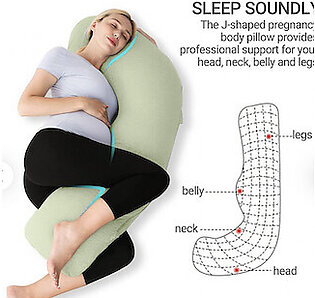 Relaxsit Full Body Support Pregnancy Pillow, Ball Fiber Filled, Sleep Pillow U-shaped Maternity Full Body Pillow With Inner: 100% Premium Quality For Women With Hip, Leg, Back, And Belly Support U-shaped And J Shaped Bed Pillows, Maternity Pillows,