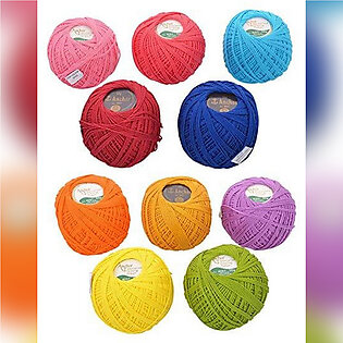 Stranded Cotton Embroidery Thread, Pack Of 20 Mix Colors