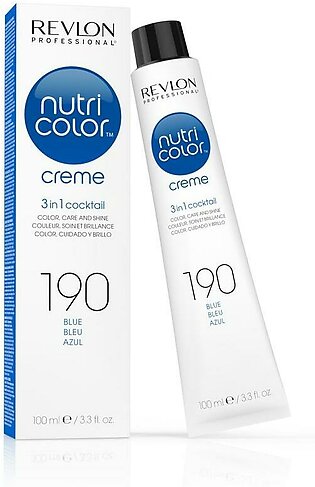 Revlon Professional Nutri Color™ Creme 3-in-1 Cocktail - Blue 190