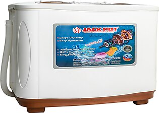 Jackpot 12kg Twin Tub Jp-7077 Semi Automatic Washing Machine - Multicolor