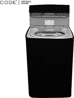 Code Washing Machine Cover Top Load For All Automatic Washing Machines - 6 To 8.5 Kg