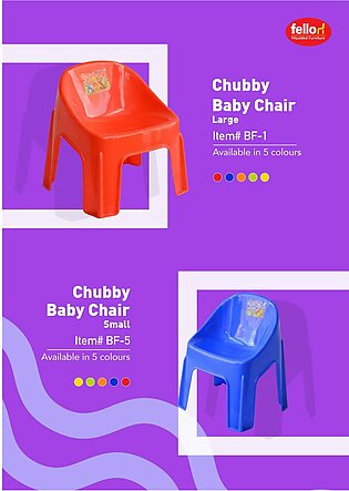Fello Plastic Baby Chair For Kids