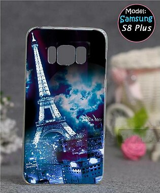 Samsung S8 Plus Cover - Eiffal Tower Cover