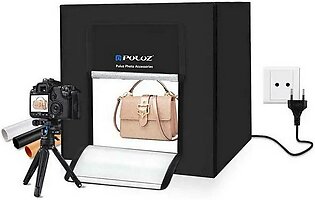 Photo Studio Box Portable Folding With LED Lights 5500LM 80 x 80 x 80 CM