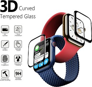 Apple Watch Screen Protector  Screen Protector for Apple Watch 44mm Series  Apple watch Series 6,5,4  Apple Watches Series 3   Screen Protectors For Smart Watch T500 T55 fk78 W26 W26 Plus HW22 Smart Watch And For all 44mm Smart Watches