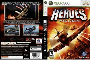 Heroes Over Europe Xbox 360 - Modified System - JTAG - 100% Working