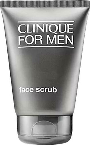 Clinique Face Scrub For Men