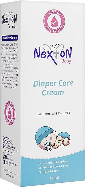 Nexton Baby Diaper Care Anti Rashes Cream