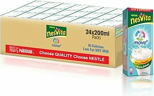 NestlÉ Nesvita Low Fat Milk 200ml – Pack Of 24